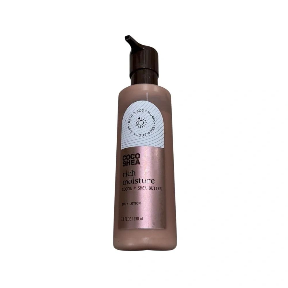 Bath &‎ Body Works Coco Shea Rich Moisture Pump Body Lotion